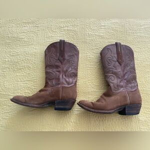 J.B. Hill Custom Boots Size 7.5
